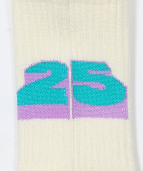 UNITED ARROWS & SONS(ユナイテッドアローズアンドサンズ)の「<HENTAI WORKS> 25 SOCKS/ソックス(ソックス/靴下・メンズ・ライトグレー/ホワイト/レッド/オリーブ・FREE)」の13枚目の写真