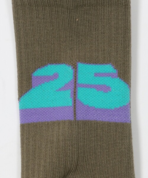 UNITED ARROWS & SONS(ユナイテッドアローズアンドサンズ)の「<HENTAI WORKS> 25 SOCKS/ソックス(ソックス/靴下・メンズ・ライトグレー/ホワイト/レッド/オリーブ・FREE)」の16枚目の写真