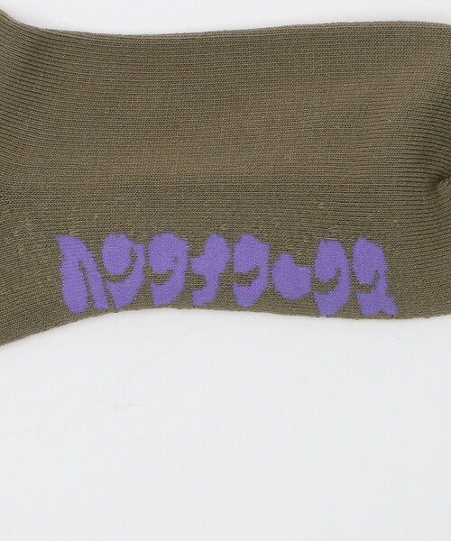UNITED ARROWS & SONS(ユナイテッドアローズアンドサンズ)の「<HENTAI WORKS> 25 SOCKS/ソックス(ソックス/靴下・メンズ・ライトグレー/ホワイト/レッド/オリーブ・FREE)」の10枚目の写真