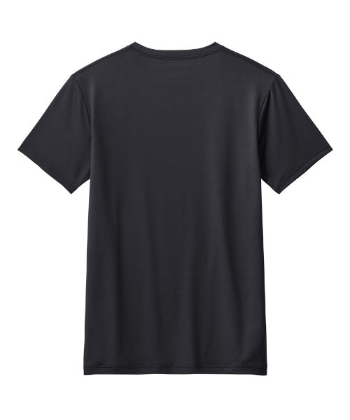 adidas(アディダス)の「adidas/アディダス ブランドロゴ Tシャツ 吸汗速乾(インナーウェア/肌着・メンズ・ダークブルー/ブラック・MEDIUM/LARGE)」の3枚目の写真