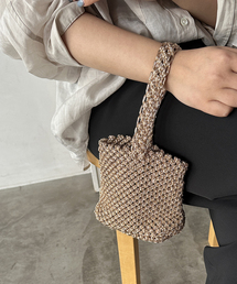 BAGMATI メタリックBAG