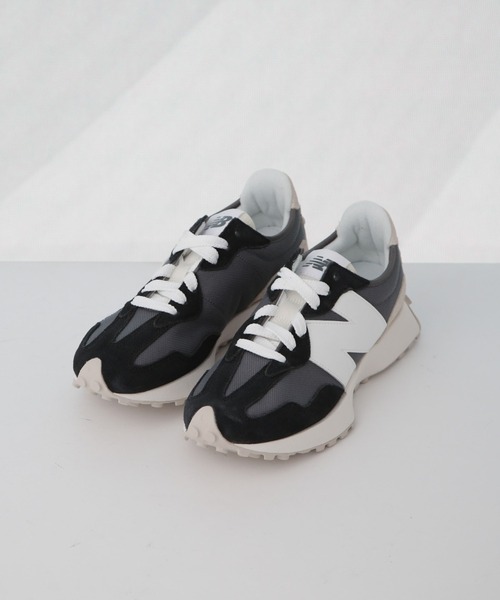 New Balance 327 スニーカー ブラック/ホワイト/グレー New Balance ニューバランス スニーカー 327 MS327CI BLACK GRAY