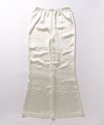 wee9s | satin like flare pants / サテンフレアパンツ(その他パンツ)