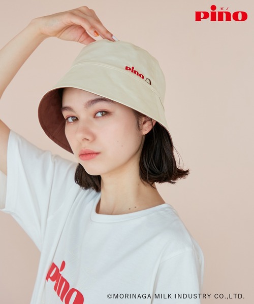 ピッコーネ　リバーシブル　バケットハット リバーシブルバケットハット'24 | KYUSONEKOKAMI OFFICIAL STORE