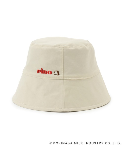 ROPE' PICNIC(ロペピクニック)の「【Pino】ピノ刺繍リバーシブルバケットハット(ハット・レディース・キナリ・FREE)」の6枚目の写真