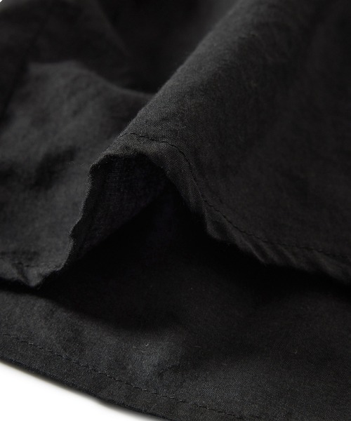 SALON adam et rope'(サロン アダム エ ロペ)の「【WEB限定】ボリュームスリーブ刺繍クロップドブラウス(シャツ/ブラウス・レディース・ブラック/オフホワイト/ベージュ・FREE)」の13枚目の写真