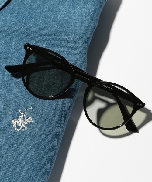 BEVERLY HILLS POLO CLUB(ビバリーヒルズポロクラブ)の「【BEVERLY HILLS POLO CLUB】BHPCサングラス 調光・偏光レンズ TY2854/TY2942/TY2958(サングラス・メンズ・パープル/グレー系その他2/グリーン系その他2/グレー系その他3/グリーン系その他3/グリーン/パープル系その他2/ブラウン/ブルー系その他2/ブルー系その他3/グレー/ブルー/パープル系その他3/グレー系その他4/グレー系その他5/パープル系その他4/ブルー系4/ブラウン系その他2・FREE)」の9枚目の写真