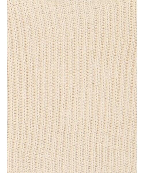 ehka sopo（エヘカソポ）の「◎パールビスチェ（ニット/セーター・レディース・ブラック/ベージュ・F）」の19枚目の写真