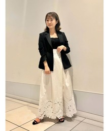 LOULOU WILLOUGHBY（ルルウィルビー）の「【LOULOU WILLOUGHBY】刺繍