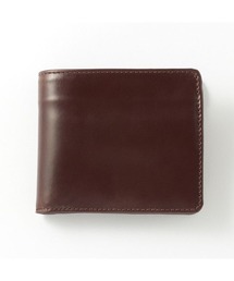 GLENROYAL（グレンロイヤル）の「【GLENROYAL/グレンロイヤル】HIP WALLET WITH DIVIDER/ブライドルレザー二つ折り財布（財布）」