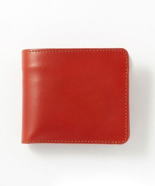 未使用✨GLEN BEAMS 別注 クレイジーパターン　二つ折り財布 WALLET WITH DIVIDERS - ブライドルレザーの名門 GLENROYAL