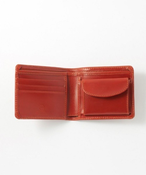 【GLENROYAL/グレンロイヤル】HIP WALLET WITH DIVIDER/ブライドルレザー二つ折り財布（財布）｜GLENROYAL（グレンロイヤル）
