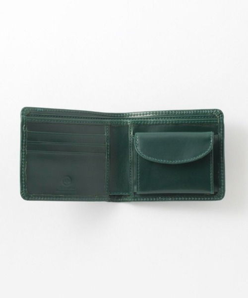【GLENROYAL/グレンロイヤル】HIP WALLET WITH DIVIDER/ブライドルレザー二つ折り財布（財布）｜GLENROYAL（グレンロイヤル）