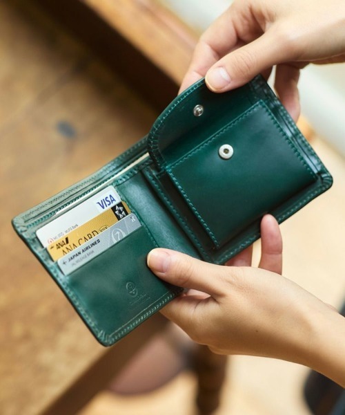 GLENROYAL/グレンロイヤル】HIP WALLET WITH DIVIDER/ブライドル