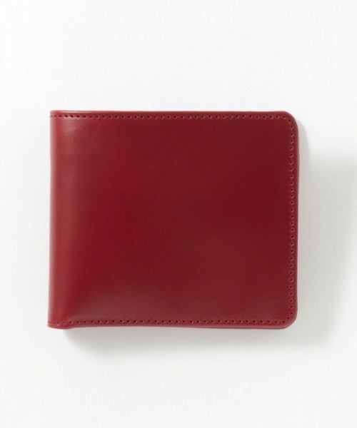 【GLENROYAL/グレンロイヤル】HIP WALLET WITH DIVIDER/ブライドルレザー二つ折り財布（財布）｜GLENROYAL（グレンロイヤル）