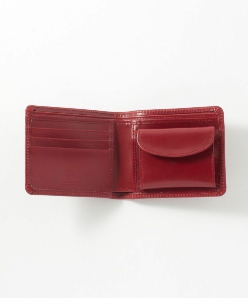 【GLENROYAL/グレンロイヤル】HIP WALLET WITH DIVIDER/ブライドルレザー二つ折り財布（財布）｜GLENROYAL（グレンロイヤル）
