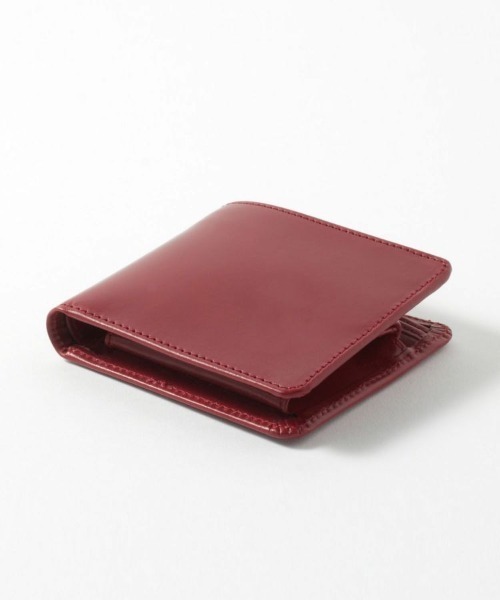 【GLENROYAL/グレンロイヤル】HIP WALLET WITH DIVIDER/ブライドルレザー二つ折り財布（財布）｜GLENROYAL（グレンロイヤル）
