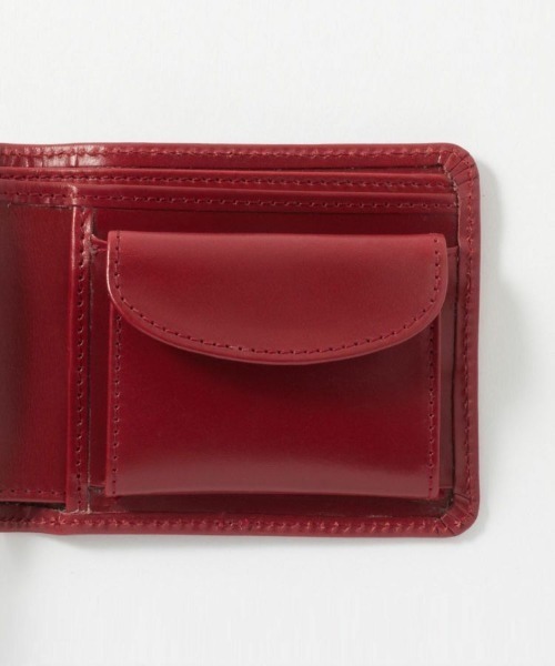 【GLENROYAL/グレンロイヤル】HIP WALLET WITH DIVIDER/ブライドルレザー二つ折り財布（財布）｜GLENROYAL（グレンロイヤル）