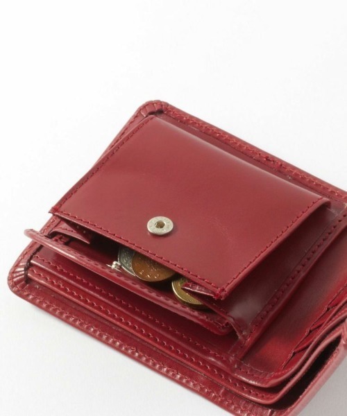 【GLENROYAL/グレンロイヤル】HIP WALLET WITH DIVIDER/ブライドルレザー二つ折り財布（財布）｜GLENROYAL（グレンロイヤル）