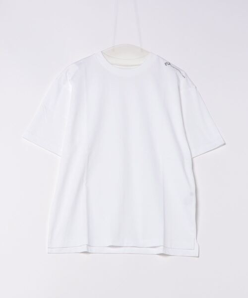 CUSTOM CULTURE(カスタムカルチャー)の「【Custom Culture】引き揃え天竺 クルーネック ショートスリーブTシャツ(Tシャツ/カットソー・メンズ・ホワイト/ブラック/チャコールグレー/ライトグレー・2/3)」の12枚目の写真