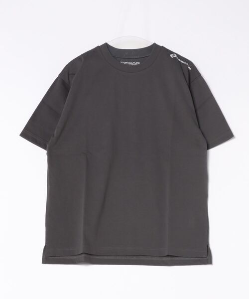 CUSTOM CULTURE(カスタムカルチャー)の「【Custom Culture】引き揃え天竺 クルーネック ショートスリーブTシャツ(Tシャツ/カットソー・メンズ・ホワイト/ブラック/チャコールグレー/ライトグレー・2/3)」の14枚目の写真