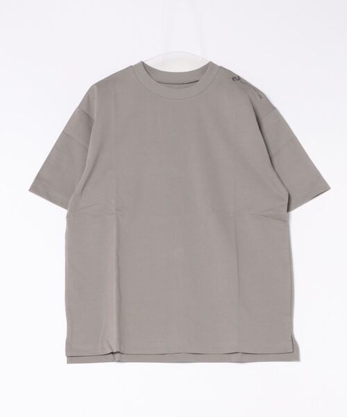 CUSTOM CULTURE(カスタムカルチャー)の「【Custom Culture】引き揃え天竺 クルーネック ショートスリーブTシャツ(Tシャツ/カットソー・メンズ・ホワイト/ブラック/チャコールグレー/ライトグレー・2/3)」の15枚目の写真