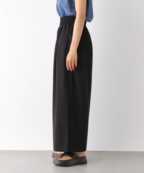 LEPSIM（レプシィム）の「スラックスギャザーワイドパンツ　122002（スラックス・レディース・ベージュ/ブラック/アイボリー/グレー/ライトブルー/ブラウン・FREE）」の16枚目の写真