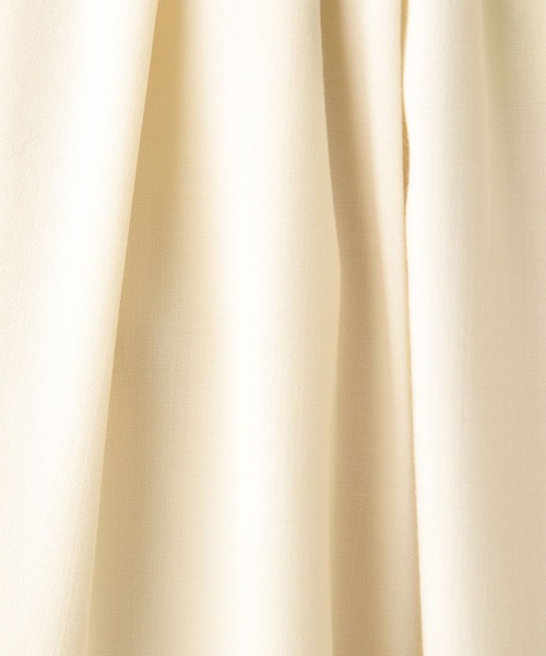 LEPSIM（レプシィム）の「スラックスギャザーワイドパンツ　122002（スラックス・レディース・ベージュ/ブラック/アイボリー/グレー/ライトブルー/ブラウン・FREE）」の22枚目の写真