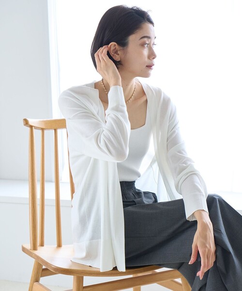 タンクトップ ノースリーブ 「接触冷感/UVケア/抗菌防臭」スゴ機能 リブタンクトップ レディース UNFILO タンクトップ ノースリーブ 「接触冷感/UVケア/抗菌防臭