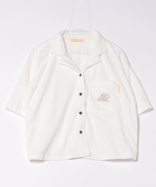 ブラウス シャツ 「Kahiko」SURF＆Palms バートンシャツ レディース Amina Collection｜【カヒコ】バートンシャツ【SURF&Palms