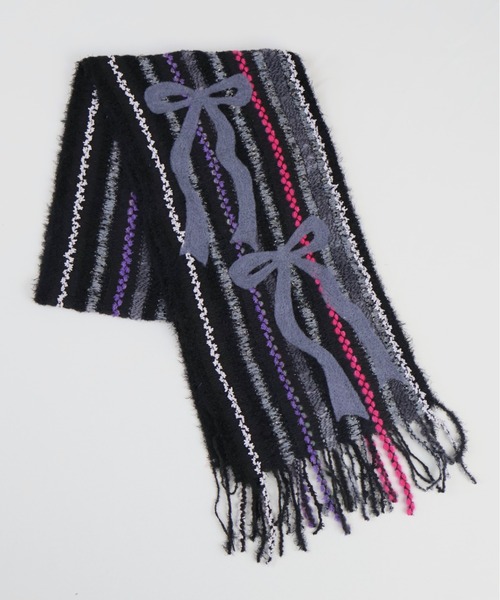 rurumu:（ルルムウ）の「rurumu:/ルルムウ/ribbon knitted punch