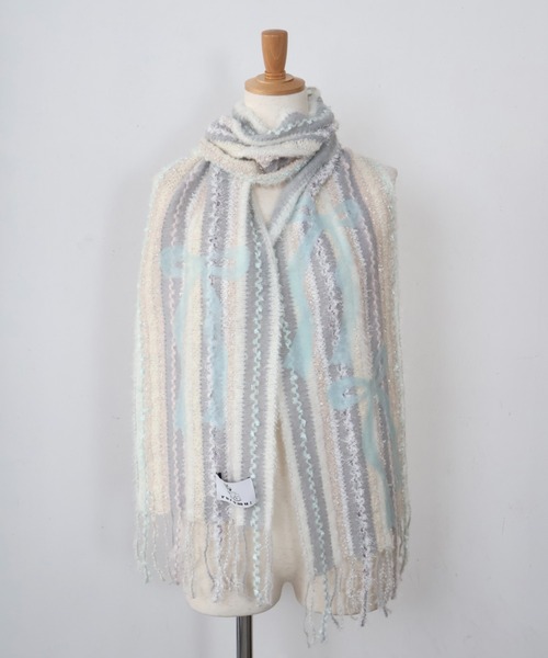 rurumu:（ルルムウ）の「rurumu:/ルルムウ/ribbon knitted punch