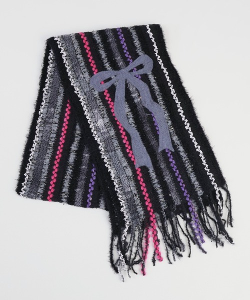 rurumu:（ルルムウ）の「rurumu:/ルルムウ/ribbon knitted punch