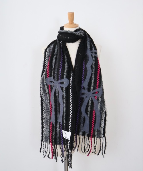 rurumu: 縷縷夢兎 2019 ss collection 黒 マフラー 【公式通販】