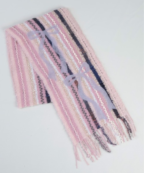 rurumu:（ルルムウ）の「rurumu:/ルルムウ/ribbon knitted punch