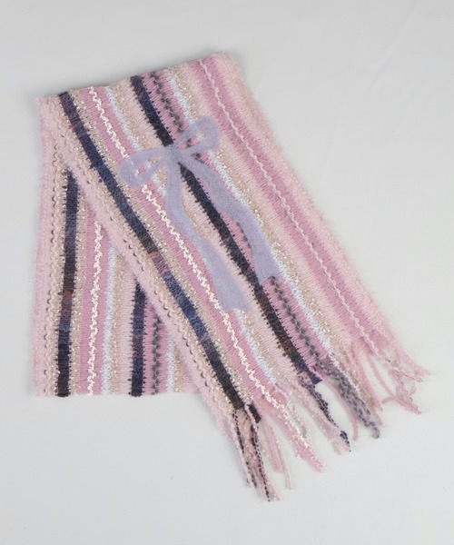 rurumu:（ルルムウ）の「rurumu:/ルルムウ/ribbon knitted punch