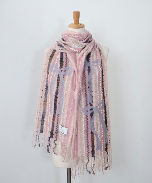 rurumu:（ルルムウ）の「rurumu:/ルルムウ/ribbon knitted punch