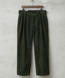 WAIPER.inc | フランス軍 1950～60年代 M-52 ツータック コーデュロイ トラウザー ストレートシルエット WAIPER.inc(チノパンツ)