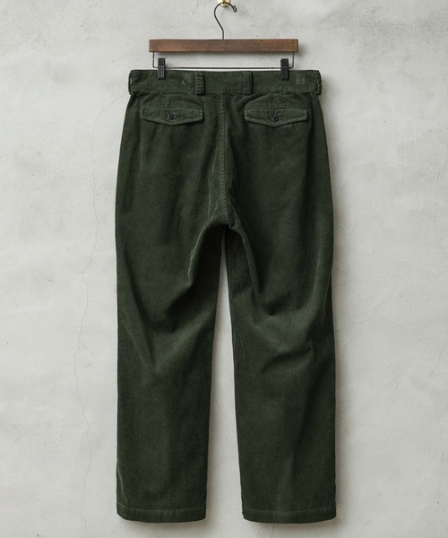 フランス軍 1950～60年代 M-52 ツータック コーデュロイ トラウザー