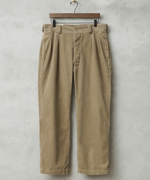 フランス軍 1950～60年代 M-52 ツータック コーデュロイ トラウザー