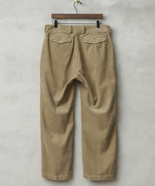 フランス軍 1950～60年代 M-52 ツータック コーデュロイ トラウザー