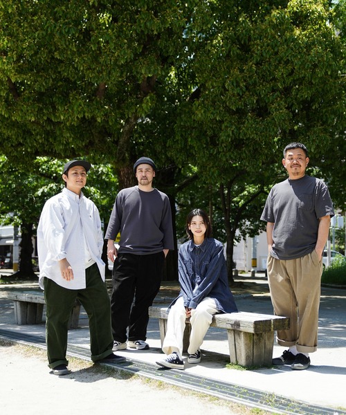 WAIPER.inc（ワイパーインク）の「フランス軍 1950～60年代 M-52 ツータック コーデュロイ トラウザー ストレートシルエット WAIPER.inc（チノパンツ・メンズ・ナチュラル/ベージュ/オリーブ/ブラック/ネイビー/ブラウン・34/33/38/37/36/35）」の22枚目の写真