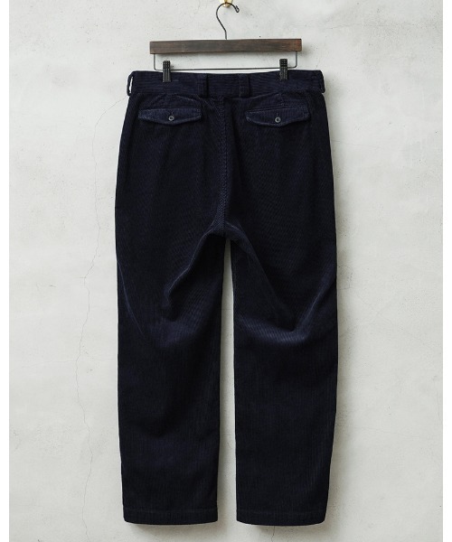 フランス軍 1950～60年代 M-52 ツータック コーデュロイ トラウザー