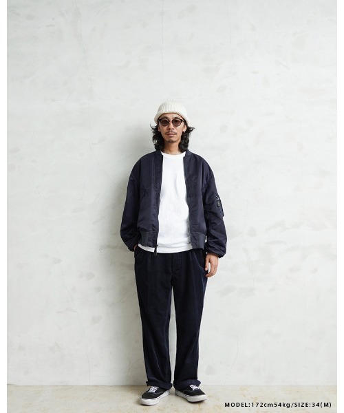 フランス軍 1950～60年代 M-52 ツータック コーデュロイ トラウザー