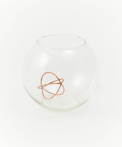 セール】銅のフラワーボール L（フラワーベース）｜notch