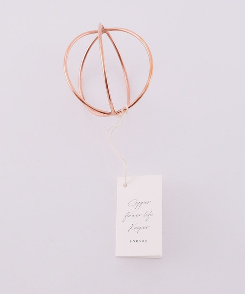 セール】銅のフラワーボール L（フラワーベース）｜notch