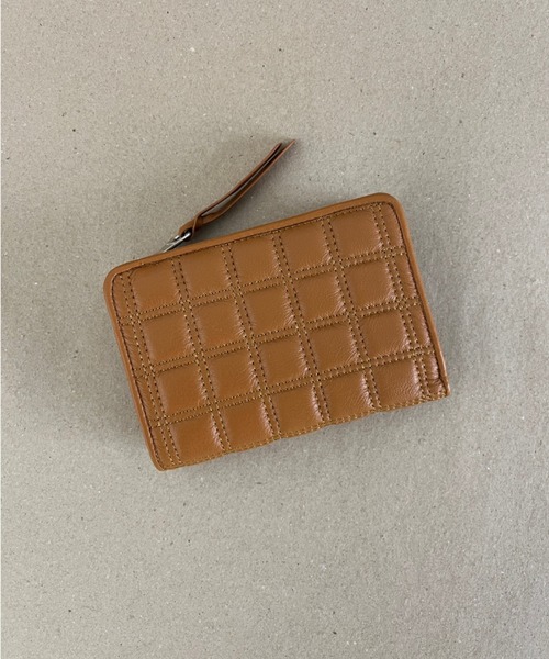 SW-39116 SOLATINA キルティング ミドルウォレット（財布）｜SOLATINA  