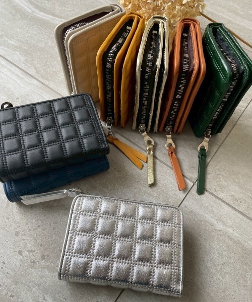 SW-39116 SOLATINA キルティング ミドルウォレット（財布）｜SOLATINA  