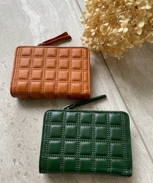 SW-39116 SOLATINA キルティング ミドルウォレット（財布）｜SOLATINA  