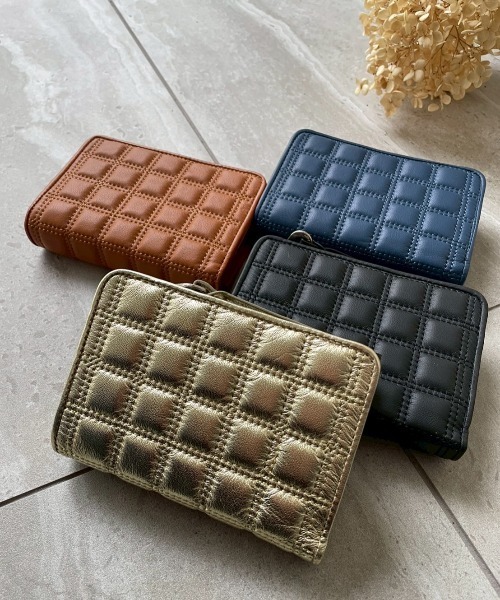SW-39116 SOLATINA キルティング ミドルウォレット（財布）｜SOLATINA  